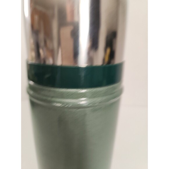 Stanley Classic Food Jar 24oz Vacuum Thermos Camping Green HOT COLD NOT USED SEE - Picture 8 of 10